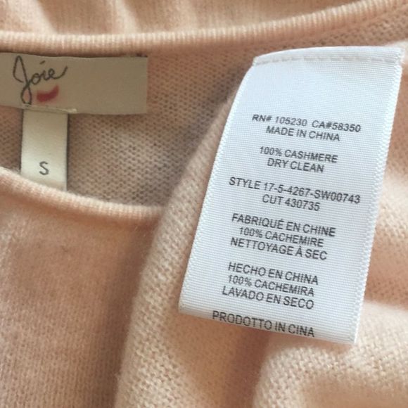 JOIE Delbin cold-shoulder ruffled cashmere sweater - Picture 9 of 10